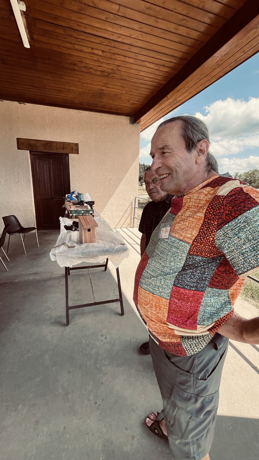 Atelier fabrication de nichoirs