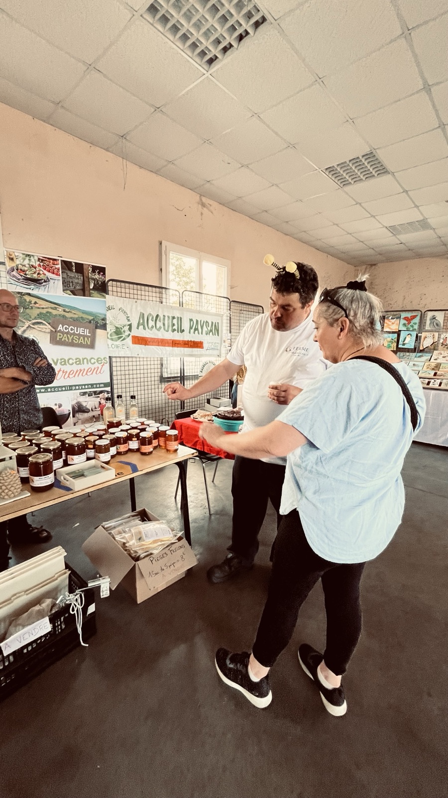 Vente de produits artisanaux