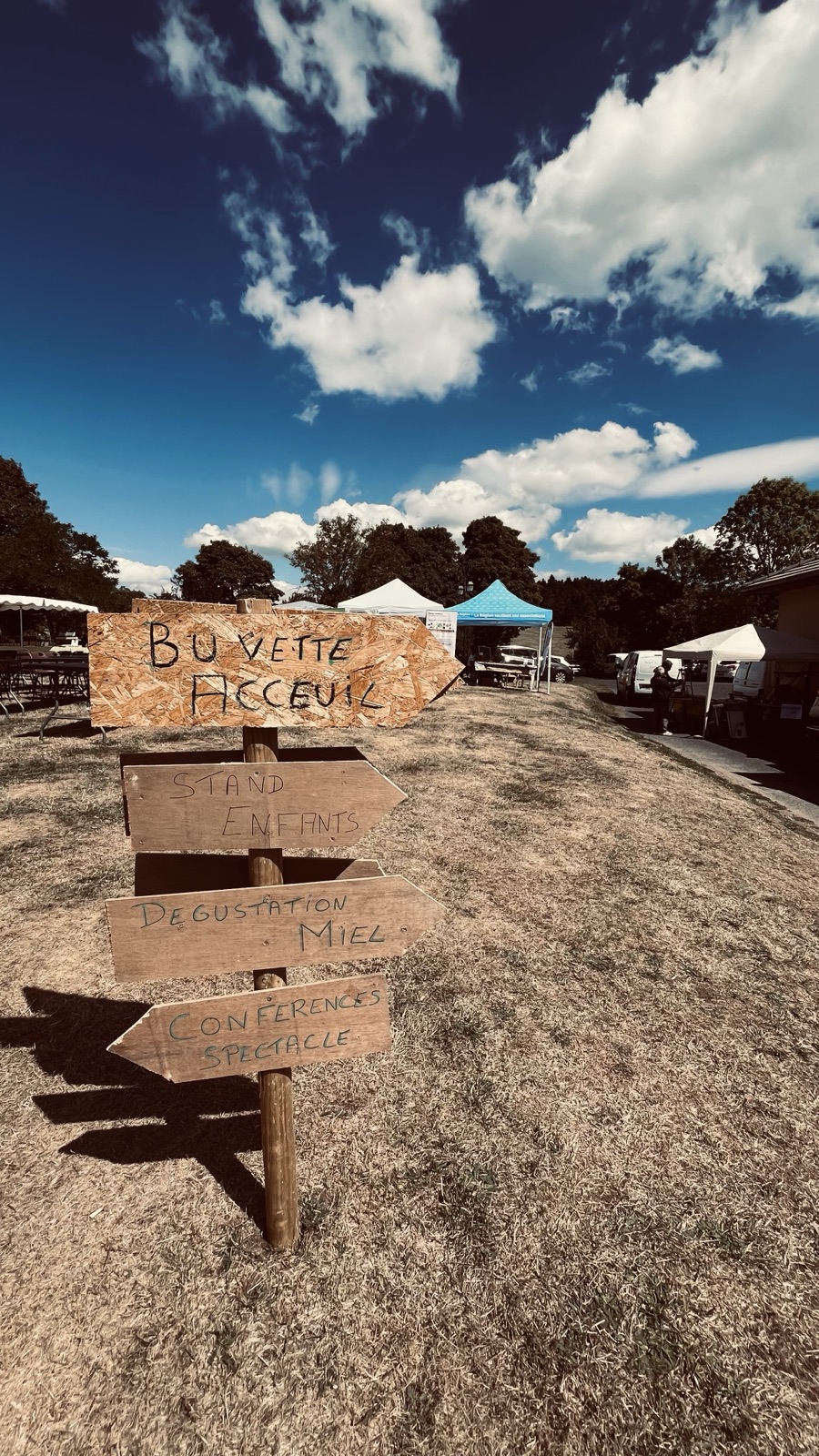 Ambiance générale de la fête